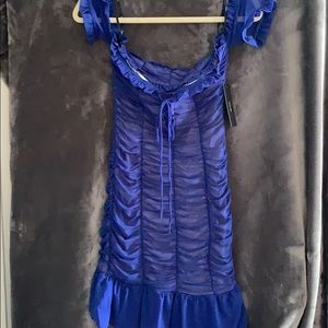 Off The Shoulder Bodycon Dress!